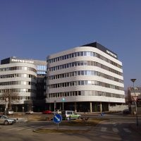 Nová administrativní budova společnosti Metrostav v Praze